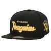 Pánská kšiltovka Pittsburgh Penguins NHL Cream Script Snapback