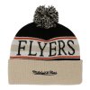 Pánská zimní čepice Philadelphia Flyers NHL Classic Pom Knit