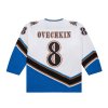 Pánská dres Alexander Ovechkin Washington Capitals 2005 NHL White Jersey