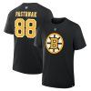 Dětské tričko David Pastrňák Boston Bruins NHL Flat Alt.Captains N&N Tee