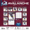 Kalendář Colorado Avalanche NHL 2026 Wall Calendar