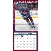 Kalendář Colorado Avalanche NHL 2026 Wall Calendar