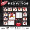 Kalendář Detroit Red Wings NHL 2026 Wall Calendar