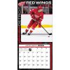Kalendář Detroit Red Wings NHL 2026 Wall Calendar