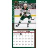 Kalendář Minnesota Wild NHL 2026 Wall Calendar