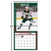 Kalendář Minnesota Wild NHL 2026 Wall Calendar