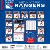 Kalendář New York Rangers NHL 2026 Wall Calendar