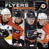 Kalendář Philadelphia Flyers NHL 2026 Wall Calendar