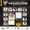 Kalendář Pittsburgh Penguins NHL 2026 Wall Calendar
