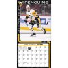 Kalendář Pittsburgh Penguins NHL 2026 Wall Calendar