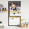 Kalendář Pittsburgh Penguins NHL 2026 Wall Calendar