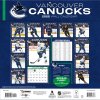 Kalendář Vancouver Canucks NHL 2026 Wall Calendar