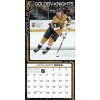 Kalendář Vegas Golden Knights NHL 2026 Wall Calendar