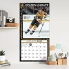 Kalendář Vegas Golden Knights NHL 2026 Wall Calendar