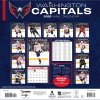 Kalendář Washington Capitals NHL 2026 Wall Calendar