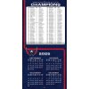 Kalendář Washington Capitals NHL 2026 Wall Calendar