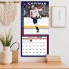 Kalendář Washington Capitals NHL 2026 Wall Calendar