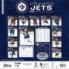 Kalendář Winnipeg Jets NHL 2026 Wall Calendar