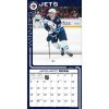 Kalendář Winnipeg Jets NHL 2026 Wall Calendar