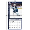 Kalendář Winnipeg Jets NHL 2026 Wall Calendar