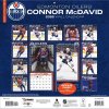 Kalendář Edmonton Oilers NHL Connor McDavid #97 2026 Wall Calendar