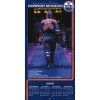 Kalendář Edmonton Oilers NHL Connor McDavid #97 2026 Wall Calendar