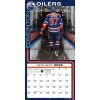 Kalendář Edmonton Oilers NHL Connor McDavid #97 2026 Wall Calendar