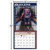 Kalendář Edmonton Oilers NHL Connor McDavid #97 2026 Wall Calendar