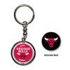 Přívěšek na klíče Chicago Bulls NBA Spinner Key Ring