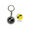 Přívěšek na klíče Utah Jazz NBA Spinner Key Ring