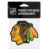 Samolepky Chicago Blackhawks NHL Perfect Cut Color Decal