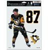 Samolepky Sidney Crosby Pittsburgh Penguins NHL Multi Use 3 Fan Pack Decal