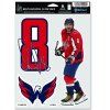 Samolepky Alex Ovechkin Washington Capitals NHL Multi Use 3 Fan Pack Decal