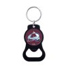 Přívěšek na klíče Colorado Avalanche NHL Black Bottle Opener Key Ring