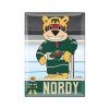 Magnet Minnesota Wild NHL Metal Magnet MASCOT
