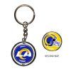 Přívěšek na klíče Los Angeles Rams NFL Spinner Key Ring