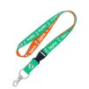 Klíčenka Miami Dolphins NFL Lanyard buckle 1"