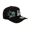 Pánská kšiltovka San Jose Sharks NHL Busted Pro Snapback