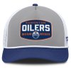 Pánská kšiltovka Edmonton Oilers NHL Course Adjustable Foam Front A-Frame Meshaback Cap
