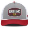 Pánská kšiltovka Chicago Blackhawks NHL Course Adjustable Foam Front A-Frame Meshaback Cap