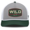 Pánská kšiltovka Minnesota Wild NHL Course Adjustable Foam Front A-Frame Meshaback Cap