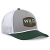 Pánská kšiltovka Minnesota Wild NHL Course Adjustable Foam Front A-Frame Meshaback Cap