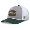 Pánská kšiltovka Minnesota Wild NHL Course Adjustable Foam Front A-Frame Meshaback Cap