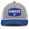 Pánská kšiltovka New York Rangers NHL Course Adjustable Foam Front A-Frame Meshaback Cap