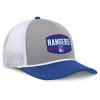 Pánská kšiltovka New York Rangers NHL Course Adjustable Foam Front A-Frame Meshaback Cap