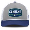 Pánská kšiltovka Vancouver Canucks NHL Course Adjustable Foam Front A-Frame Meshaback Cap