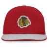 Pánská kšiltovka Chicago Blackhawks NHL Loden Structured Adjustable Flat Brim Cap
