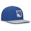 Pánská kšiltovka New York Rangers NHL Loden Structured Adjustable Flat Brim Cap