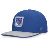 Pánská kšiltovka New York Rangers NHL Loden Structured Adjustable Flat Brim Cap