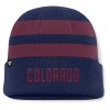 Pánská zimní čepice Colorado Avalanche NHL Swipe Cuffed Beanie
